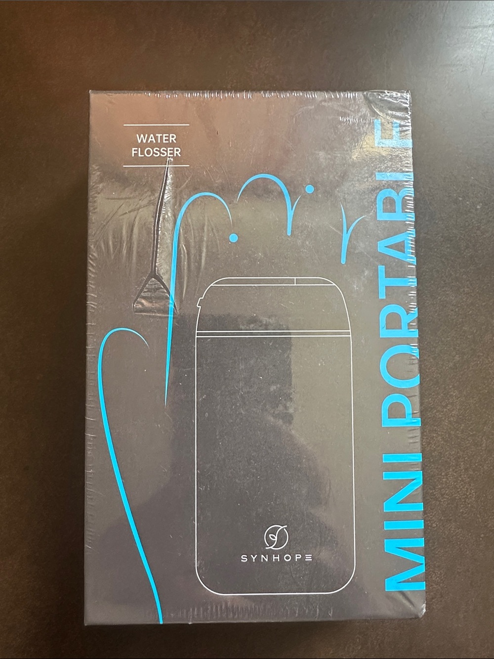 Synhope Mini Portable Water Flosser - Black